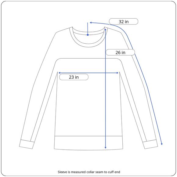 St Louis Aquarium Sweater Adult MEDIUM Gray Blue Sweatshirt Otter Union Station - Picture 7 of 8